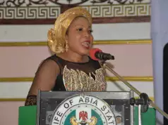 Abia First Lady Frowns At Baby Factory Discovered In Aba Abia First Lady Frowns At Baby Factory Discovered In Aba