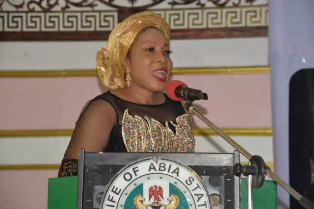Abia First Lady Frowns At Baby Factory Discovered In Aba Abia First Lady Frowns At Baby Factory Discovered In Aba