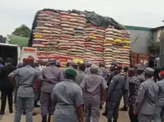 Customs Returns Trucks Of Seized Food Items To Owners Customs Returns Trucks Of Seized Food Items To Owners