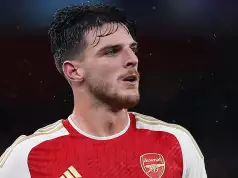 EPL: Declan Rice Reveals His Best Moment At Arsenal We Are Still In Title Race – Arsenal Midfielder, Rice