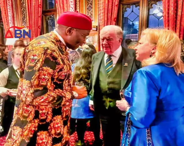 Deputy Speaker, Kalu Set To Make Special Presentation At British House Of Commons (PHOTOS) Deputy Speaker, Kalu Set To Make Special Presentation At British House Of Commons (PHOTOS)