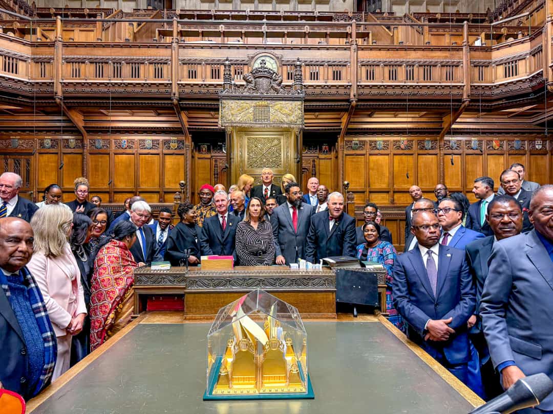 Deputy Speaker, Kalu Set To Make Special Presentation At British House Of Commons (PHOTOS)