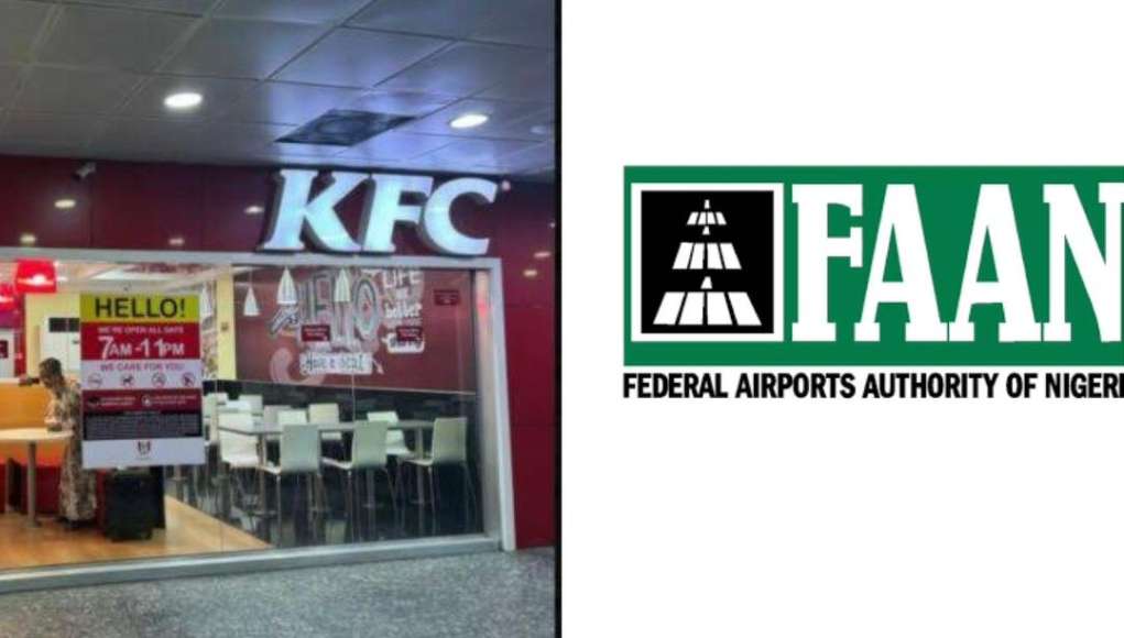 FAAN Shuts KFC Facility At Lagos Airport