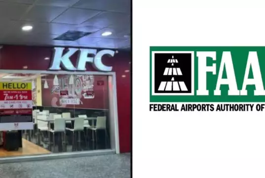 FAAN Shuts KFC Facility At Lagos Airport FAAN Shuts KFC Facility At Lagos Airport