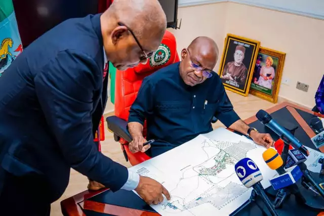 Gov. Otti Wants Transparency As Investigation Into Students’ Protest In Michael Okpara University Commences Gov. Otti Wants Transparency As Investigation Into Students' Protest In Michael Okpara University Commences