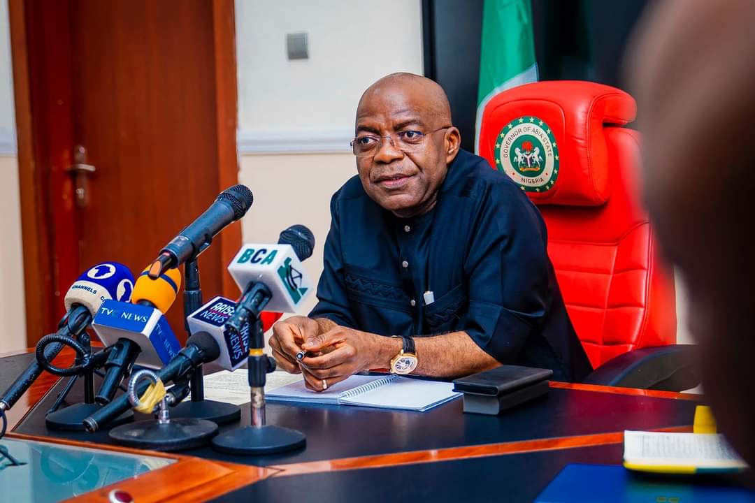 Gov. Otti Wants Transparency As Investigation Into Students' Protest In Michael Okpara University Commences