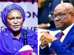 “I Don’t Want To Be Your Friend, Is It By Force?” – Wike Replies LP Female Senator “I Don’t Want To Be Your Friend, Is It By Force?” – Wike Replies LP Female Senator