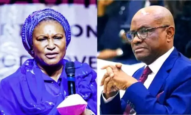 “I Don’t Want To Be Your Friend, Is It By Force?” – Wike Replies LP Female Senator “I Don’t Want To Be Your Friend, Is It By Force?” – Wike Replies LP Female Senator