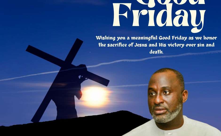 Hon. Ogah Felicitates With Constituents At Good Friday, Preaches Love