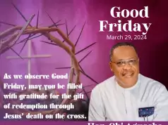 Hon. Aguocha Greets Constituent At Good Friday Hon. Aguocha Greets Constituent At Good Friday