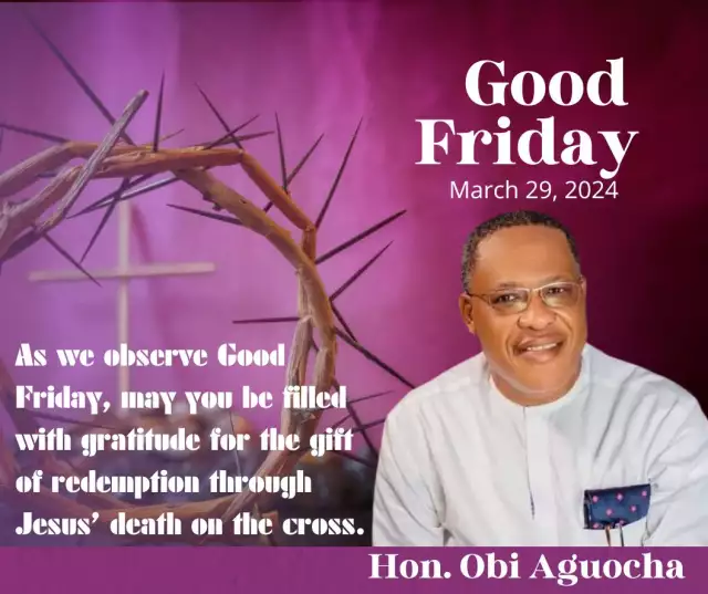 Hon. Aguocha Greets Constituent At Good Friday Hon. Aguocha Greets Constituent At Good Friday