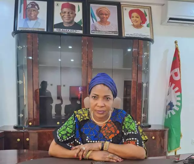 Baby Factory: No Compromise With Protection Of Every Abia Girl Child, First Lady Vows (Video) Baby Factory: No Compromise With Protection Of Every Abia Girl Child, First Lady Vows
