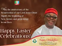 Rep. Onuigbo Tasks Christians With The Cardinal Lessons Of Christ’s Life Rep. Onuigbo Tasks Christians With The Cardinal Lessons Of Christ's Life