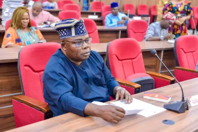 Ondo Speaker Faces Impeachment Over Aiyedatiwa’s Endorsement Ondo Speaker Faces Impeachment Over Aiyedatiwa’s Endorsement
