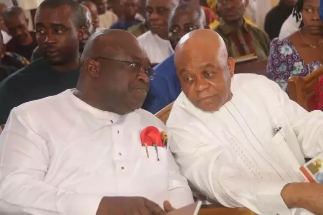 They Fooled Abians For 16 Years, Medical Doctor Blasts Orji Kalu’s Successors They Fooled Abians For 16 Years, Medical Doctor Blasts Orji Kalu's Successors