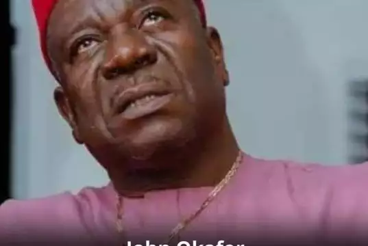 Deputy Speaker, Kalu Mourns Mr. Ibu, Extols Contributions For Entertainment Industry Deputy Speaker, Kalu Mourns Mr. Ibu, Extols Contributions For Entertainment Industry