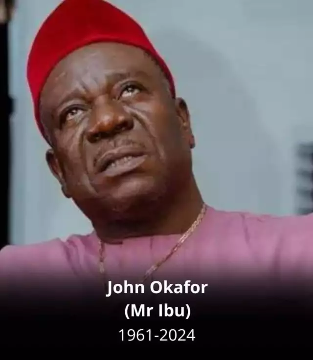 Deputy Speaker, Kalu Mourns Mr. Ibu, Extols Contributions For Entertainment Industry Deputy Speaker, Kalu Mourns Mr. Ibu, Extols Contributions For Entertainment Industry