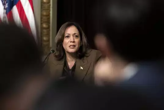 Kamala Harris Urges More Aid For Starving Gazans Over Israel-Gaza War Kamala Harris Urges More Aid For Starving Gazans Over Israel-Gaza War