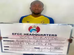 Man Who Threatened EFCC Chairman Will Die In 6 Months Arrested Man Who Threatened EFCC Chairman Will Die In 6 Months Arrested