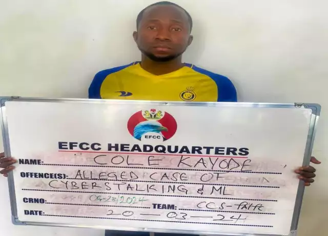 Man Who Threatened EFCC Chairman Will Die In 6 Months Arrested Man Who Threatened EFCC Chairman Will Die In 6 Months Arrested