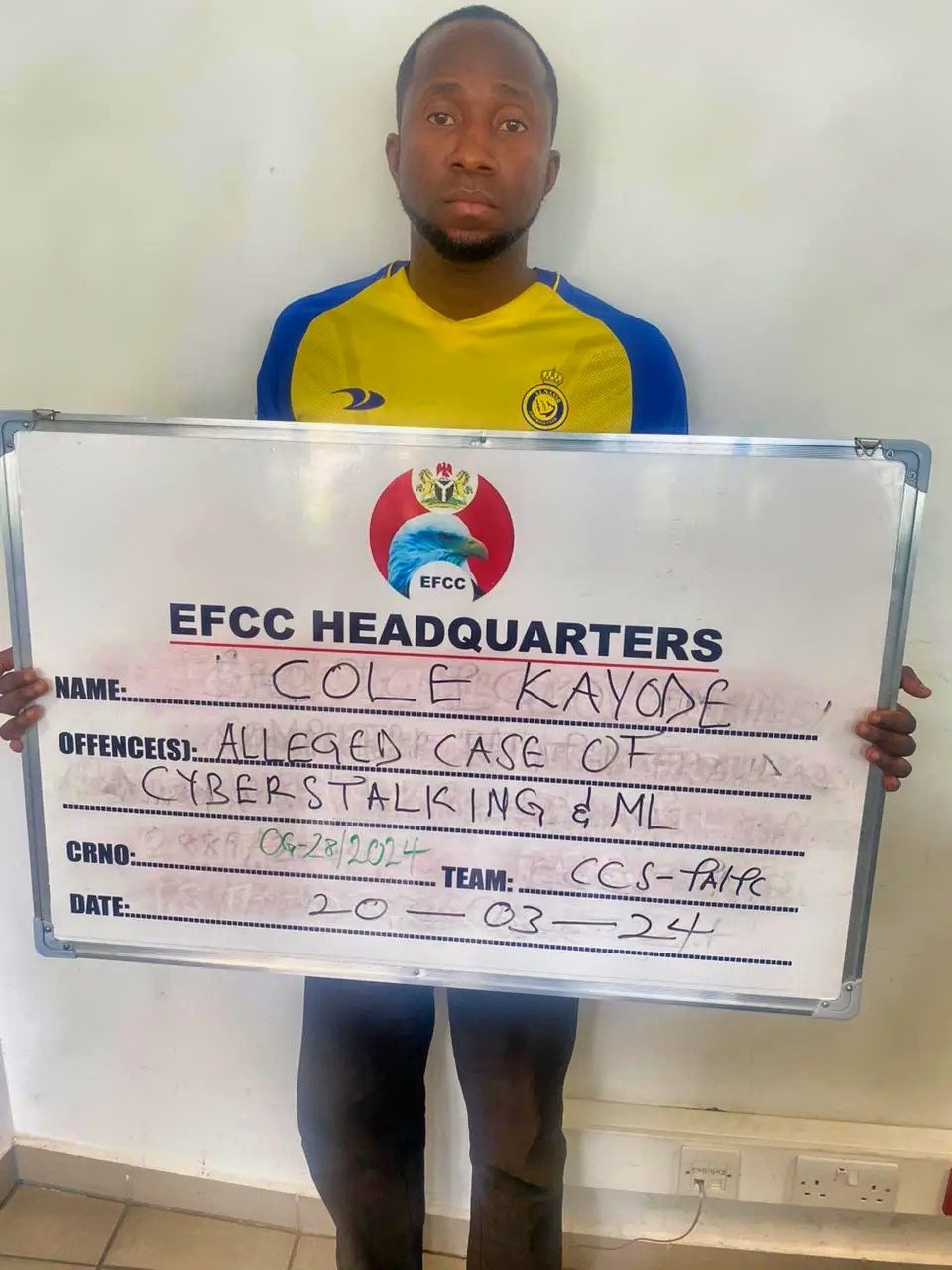Man Who Threatened EFCC Chairman Will Die In 6 Months Arrested