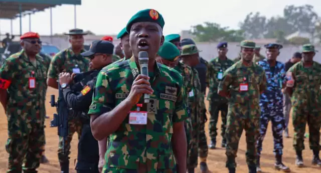 No Plan To Truncate Democratic Government, Army Chief Assures