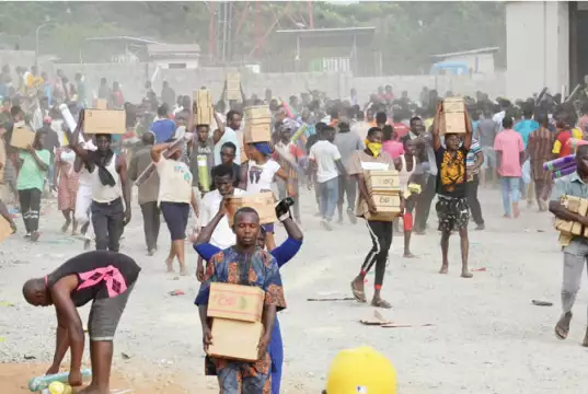 Police Arrest 15 Over Looting Of Abuja Warehouse Hardship: FCTA Confirms Looting Of Warehouse In Abuja