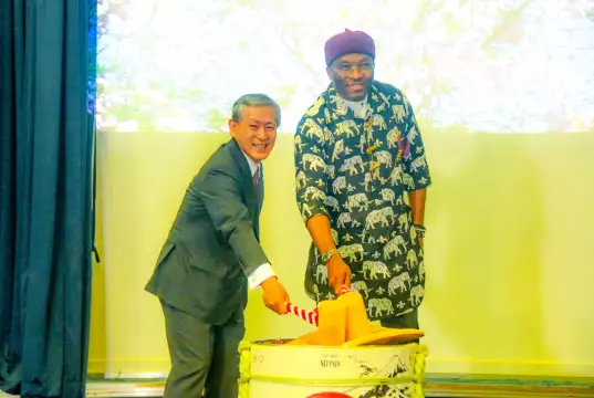 Deputy Speaker, Kalu Says Nigeria Ready To Encourage Foreign Director Investment Through Effective Laws Deputy Speaker, Kalu Says Nigeria Ready To Encourage Foreign Director Investment Through Effective Laws