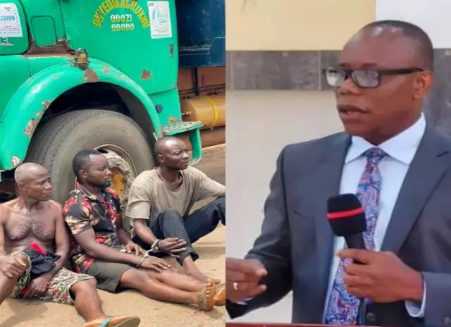 Police Confirm Arrest Of Abia Community PG Over Vandalisation Of Palm Oil Equipment Police Confirm Arrest Of Abia Community PG Over Vandalisation Of Palm Oil Equipment