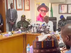 CDS Vows To Restore Security In FCT At A Meeting With Wike
