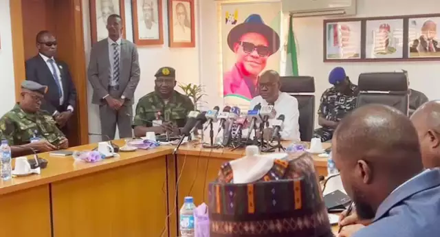CDS Vows To Restore Security In FCT At A Meeting With Wike