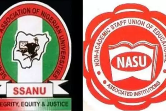Withheld Salaries: SSANU, NASU Threaten Strike SSANU, NASU Commence Strike, Ground Varsities