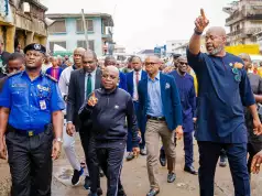 Gov. Otti Relocates Milverton Avenue Motor Parks Aba Gov. Otti Relocates Milverton Avenue Motor Parks Aba