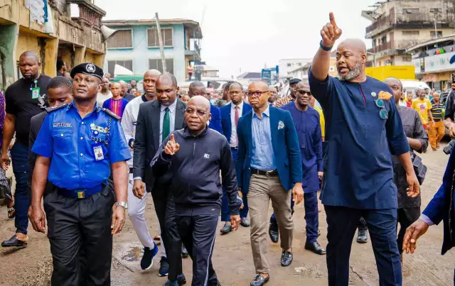 Gov. Otti Relocates Milverton Avenue Motor Parks Aba Gov. Otti Relocates Milverton Avenue Motor Parks Aba