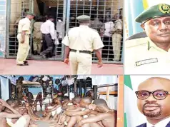 Jos Prisoners Protest Over Reduction In Food Ration As Hardship Escalates
