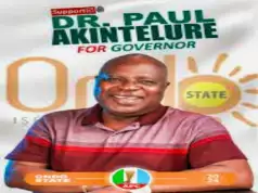 Ondo APC Governorship Aspirant, Akintelure Is Dead Ondo APC Governorship Aspirant, Akintelure Is Dead