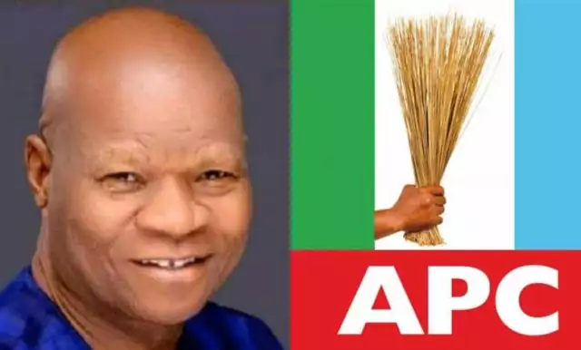 Ekiti APC Chairman Paul Omotoso Dies Ekiti APC Chairman Paul Omotoso Dies