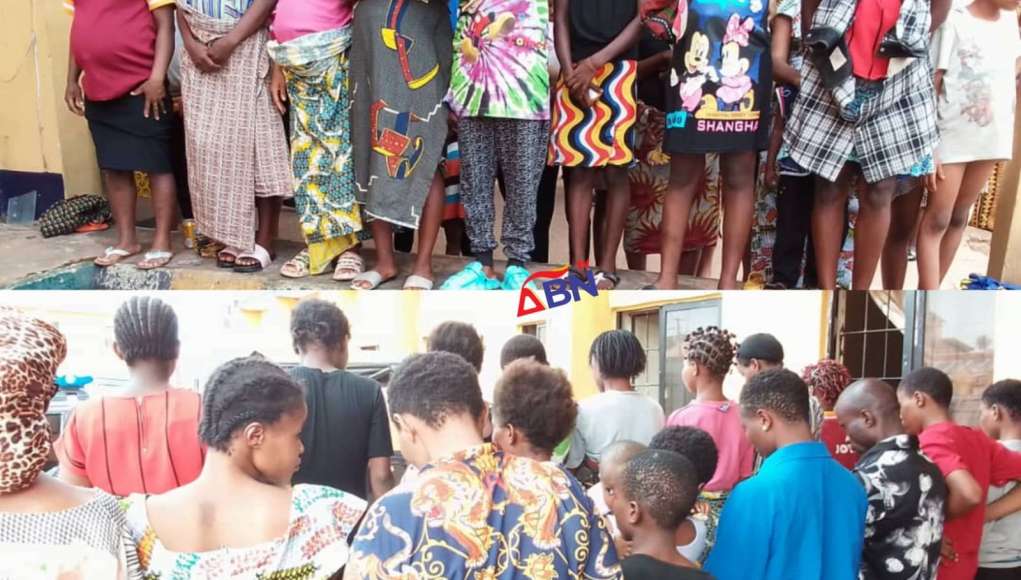 Police Bust Abia Baby Factory, Rescue 8 Children, 16 Pregnant Women, Nab Suspects (Photos, Video)