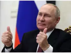Russia: Putin Wins Presidential Poll, Secures Fresh Term Of Six Years