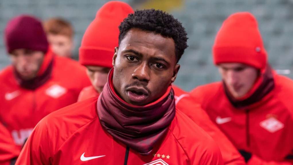 Former Dutch International Player, Promes Detained In Dubai