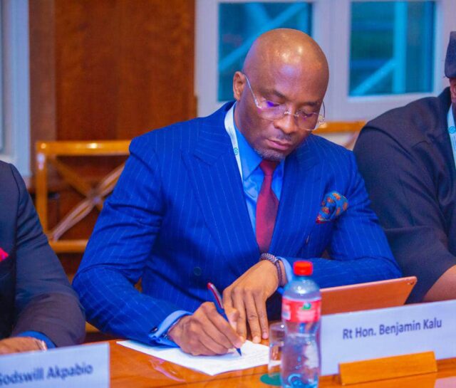 Parliamentary Diplomacy A Great Tool To Enhancing Global Peace — Deputy Speaker, Kalu Parliamentary Diplomacy A Great Tool To Enhancing Global Peace — Deputy Speaker, Kalu