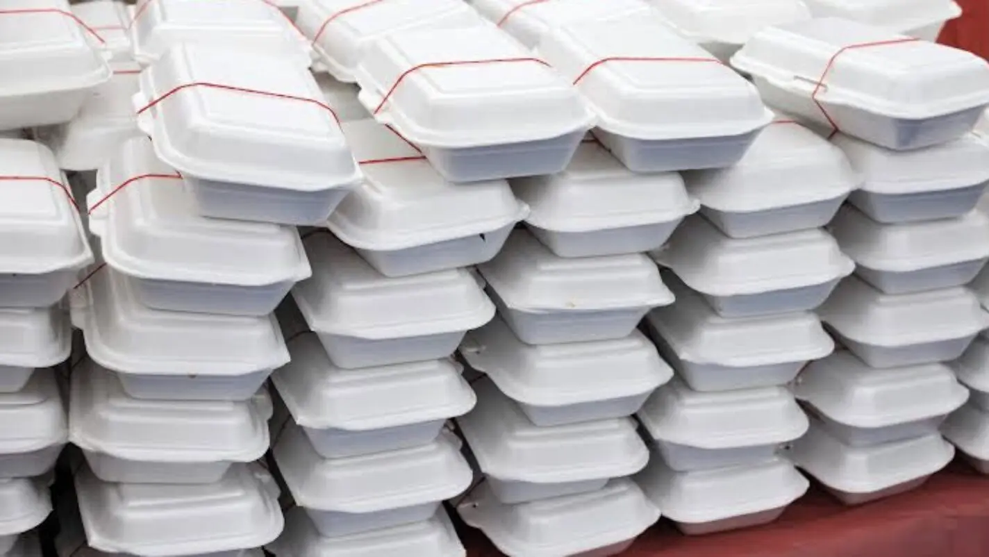 Oyo Bans Use Of Styrofoam Oyo Bans Use Of Styrofoam