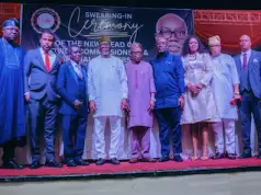 Aiyedatiwa Swears In 6 Commissioners, 8 Special Advisers, HoS Aiyedatiwa Swears In 6 Commissioners, 8 Special Advisers, HoS