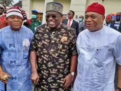 Abia Assembly Ends Pension For Former Governors, Deputies Abia Assembly Ends Pension For Former Governors, Deputies