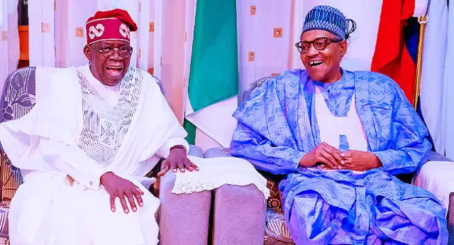I’m Committed To Ensure Your Success, Buhari Tells Tinubu