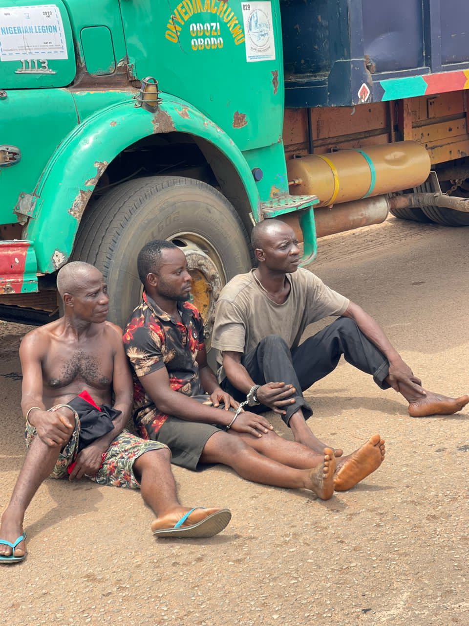 Army Nabs Suspected Vandals In Okon Palm Oil Plantation (Photos, Video)