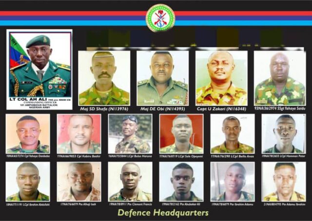 Delta Slain Soldiers For Burial Wednesday