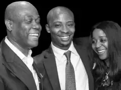 Wigwe, Wife, Son Laid To Rest Amidst Tears