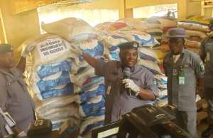 Customs To Commense Another Round Of Distribution Of Impounded Rice, Other Food Items Over Hardship