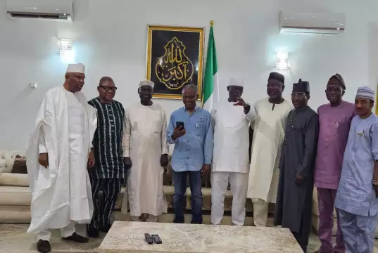 Again, El-Rufai Holds Meeting With SDP Leaders